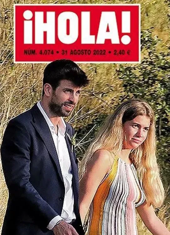 Piqué foi casado com Shakira por 12 anos