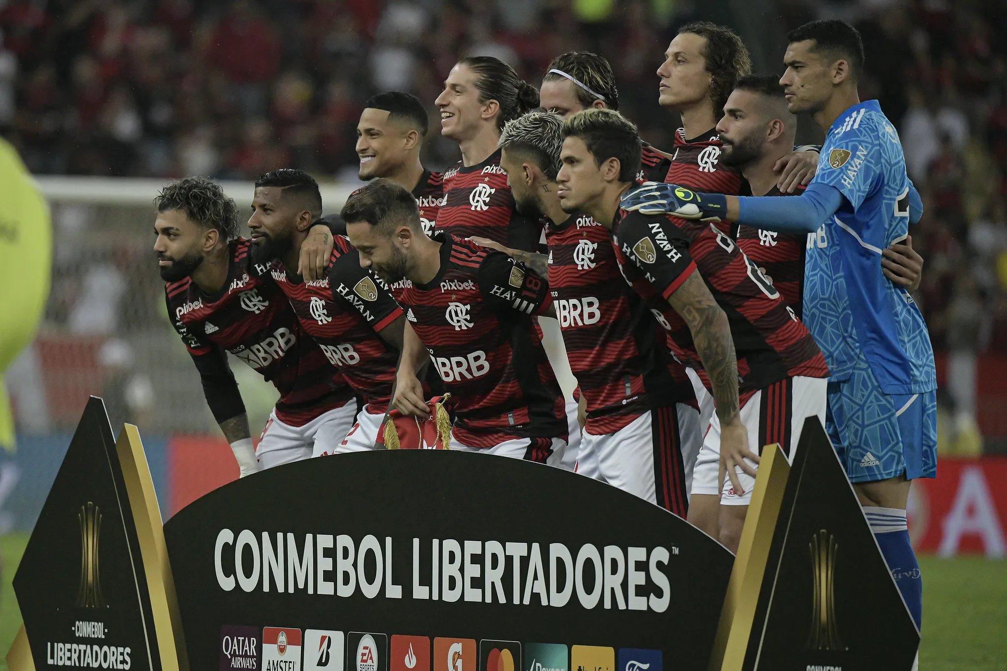 Salário dos jogadores do Flamengo: veja quais são os 7 maiores