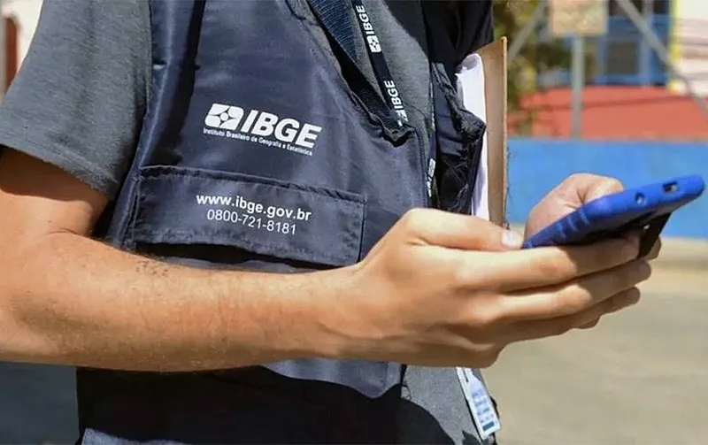 IBGE abre novas vagas temporárias para o Censo 2022