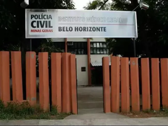 O corpo do menino foi levado para o IML de Belo Horizonte
