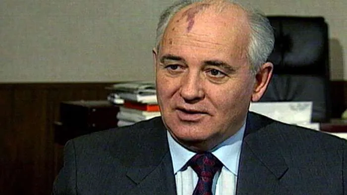 Mikhail Gorbachev foi um político russo