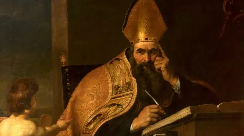 Santo Agostinho faleceu em 430 no dia 28 de agosto