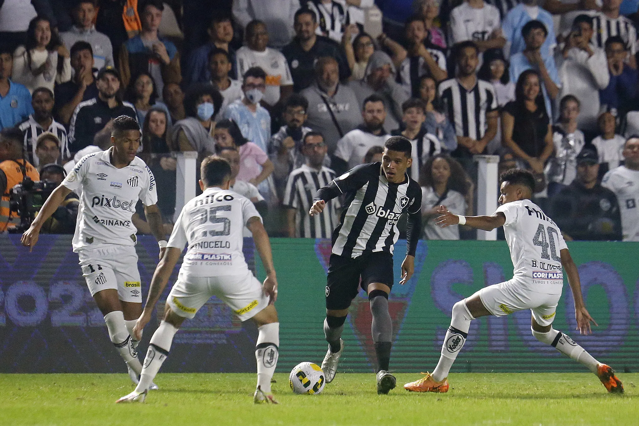 Vinicius Lopes marcou apenas dois gols pelo Botafogo