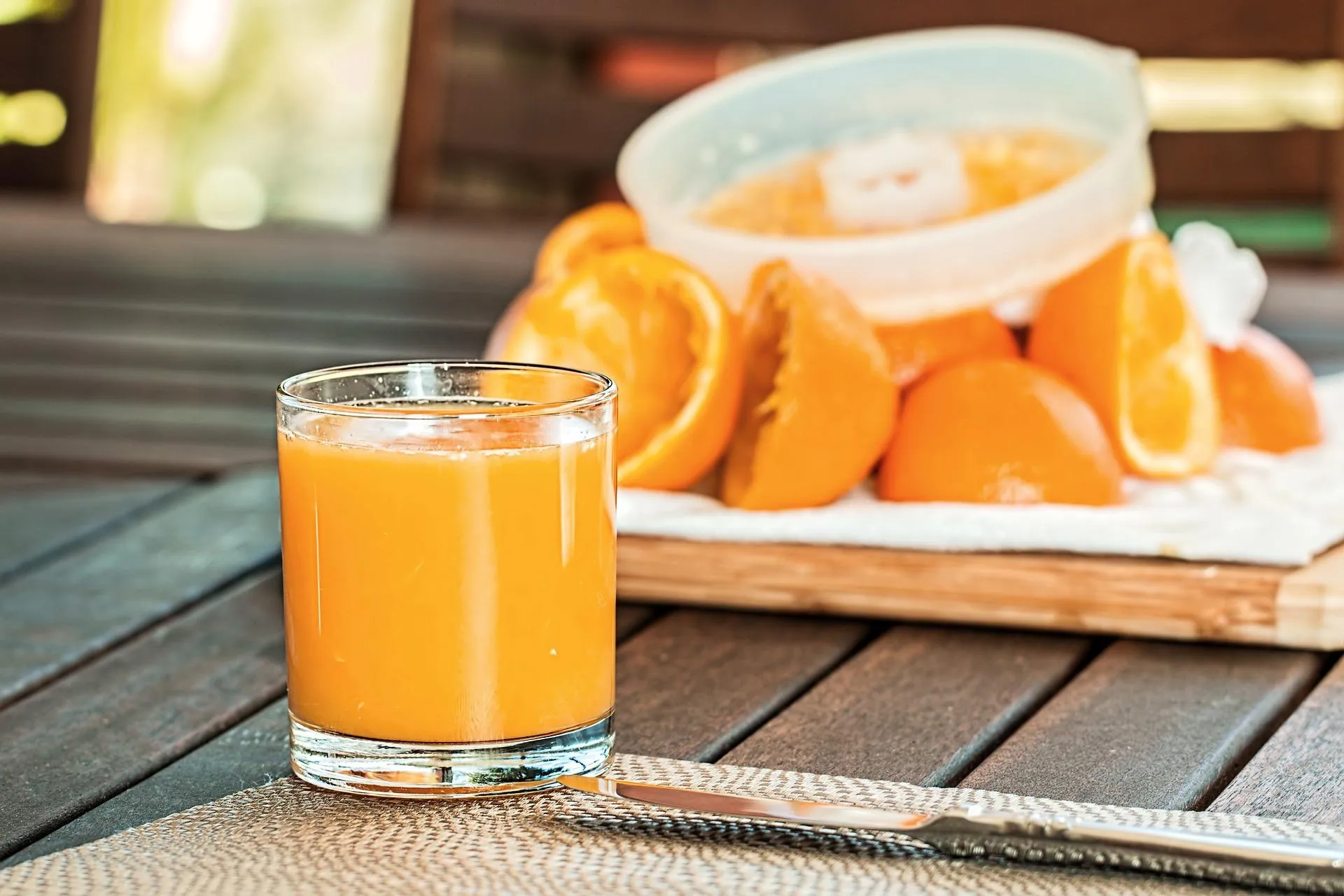 A laranja está entre os alimentos ricos em vitamina C