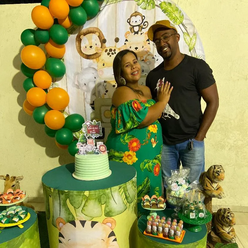 Jéssyka Gomes era casada com Vinícius Abreu. O casal esperava o tão sonhado primeiro filho