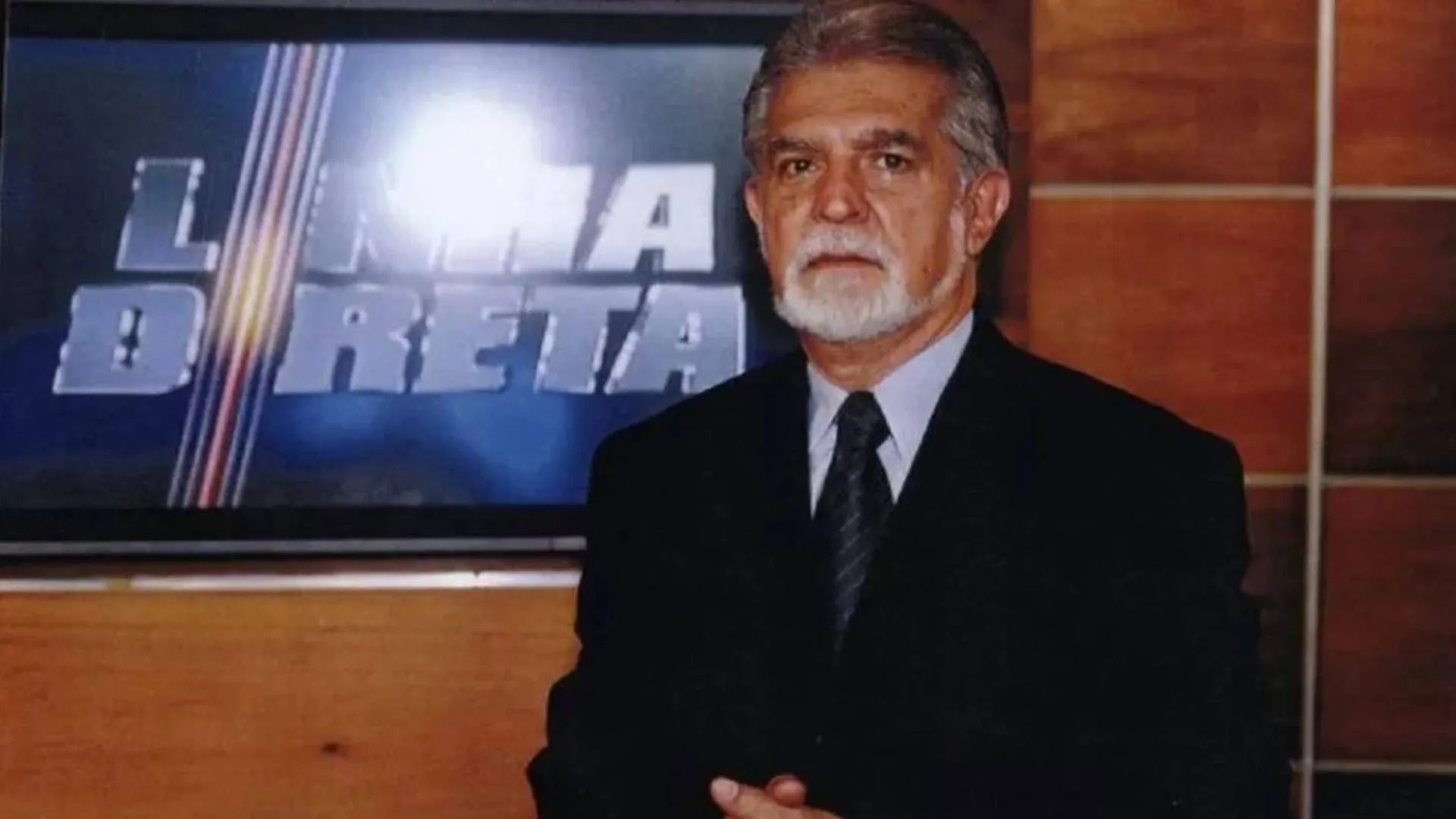 Domingos Meireles assumiu a presentação de 2000 a 2007