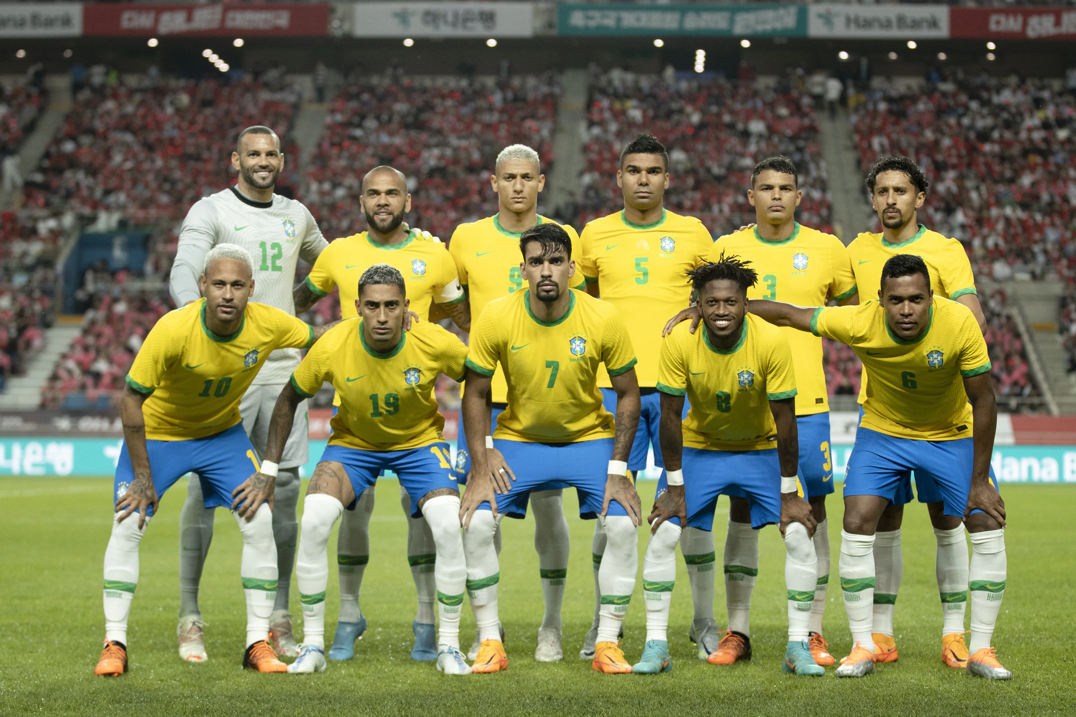 Brasil já tem definidos os últimos amistosos antes da Copa do Catar