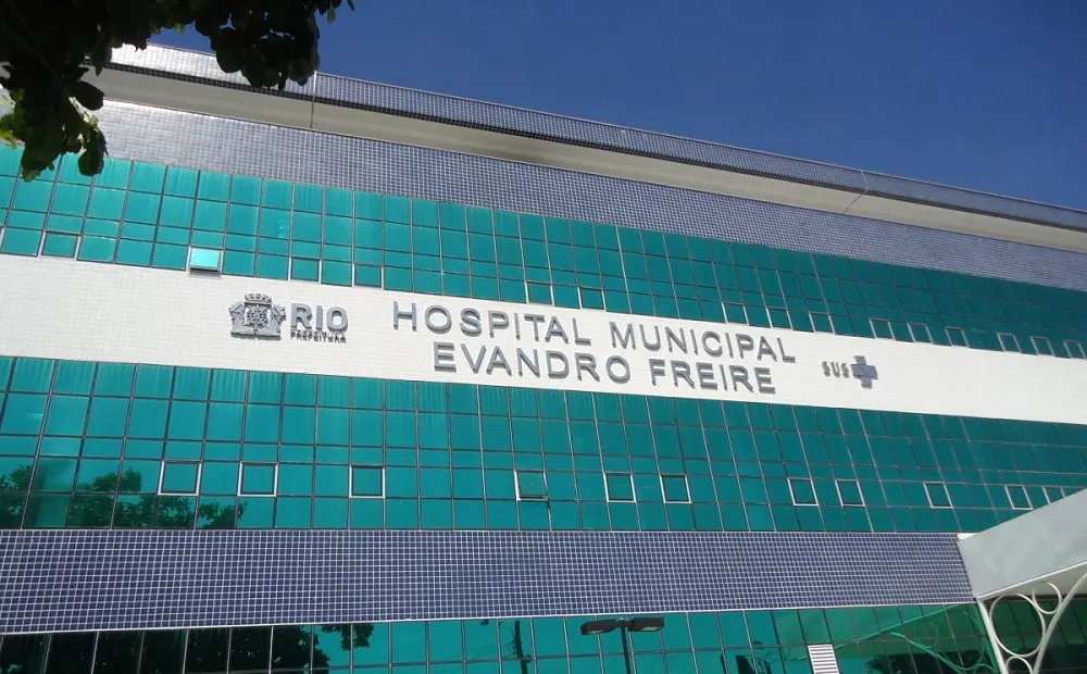 Hospital Municipal Evandro Freire, na Penha, Zona Norte do Rio