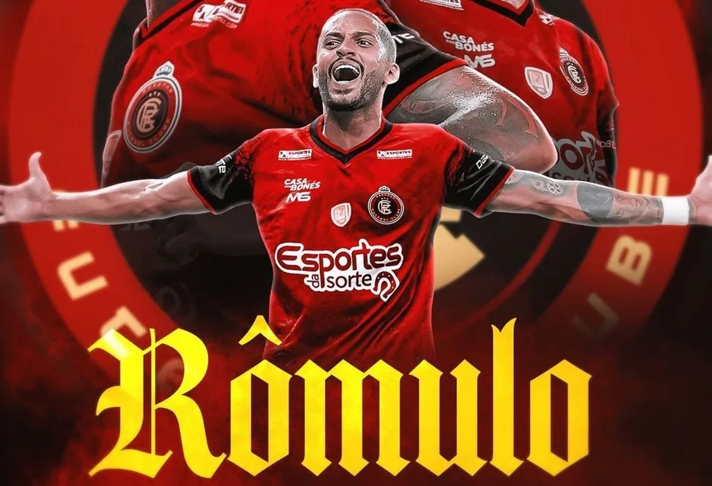 Resenha FC anuncia a contratação de Rômulo