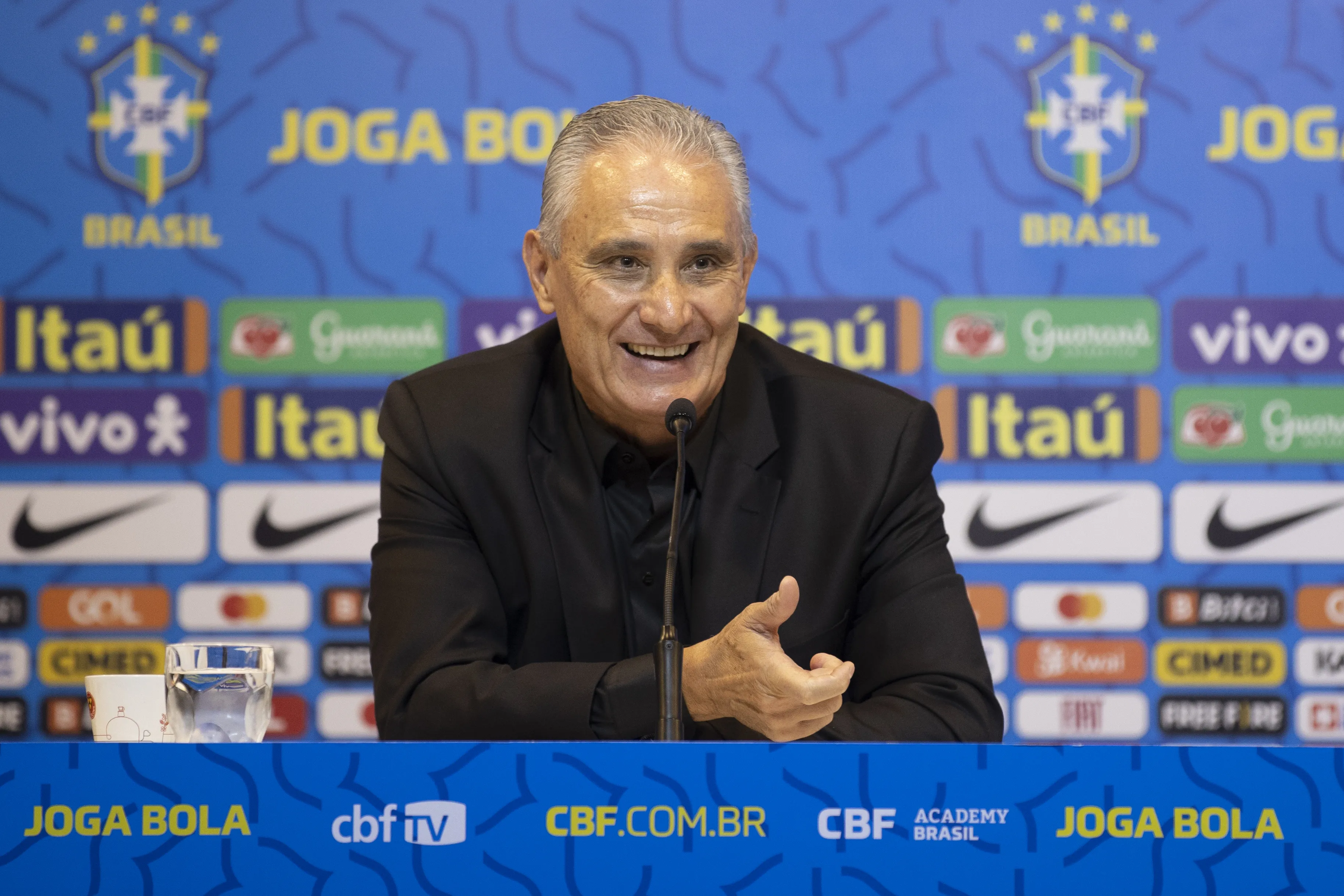 Tite chama Pedro, Ibañez e Bremer para teste final do Brasil antes da Copa