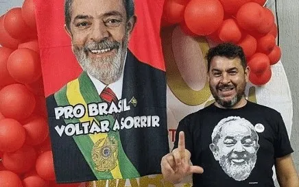 Marcelo Arruda foi morto em Foz do Iguaçu, no Paraná, por um apoiador de Bolsonaro, quando comemorava o aniversário de 50 anos