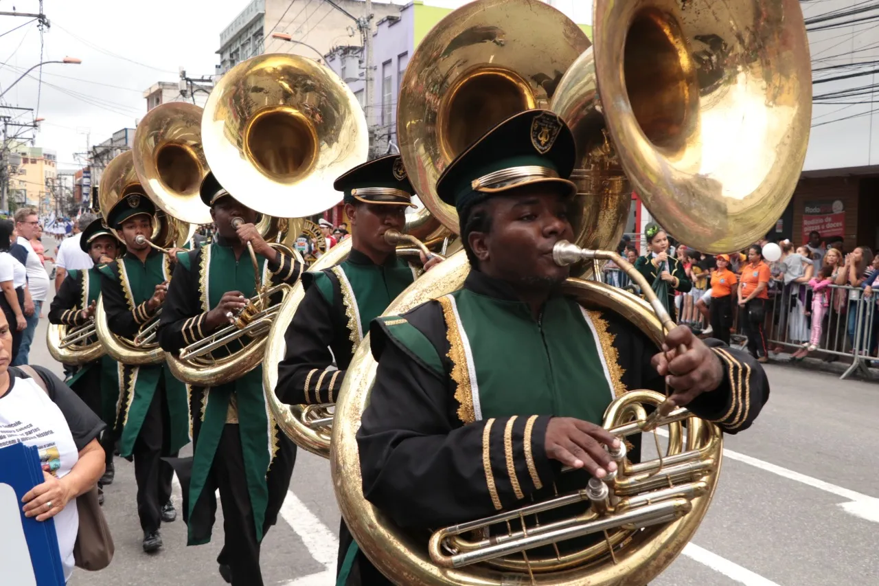 Último aniversário da cidade com o desfile cívico aconteceu em 2019