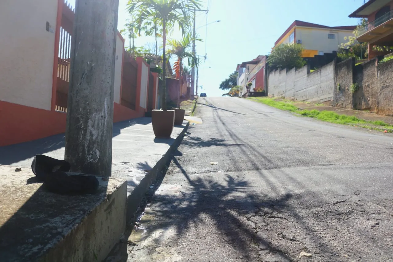 Caso aconteceu na rua Olindina Alves, no Badu