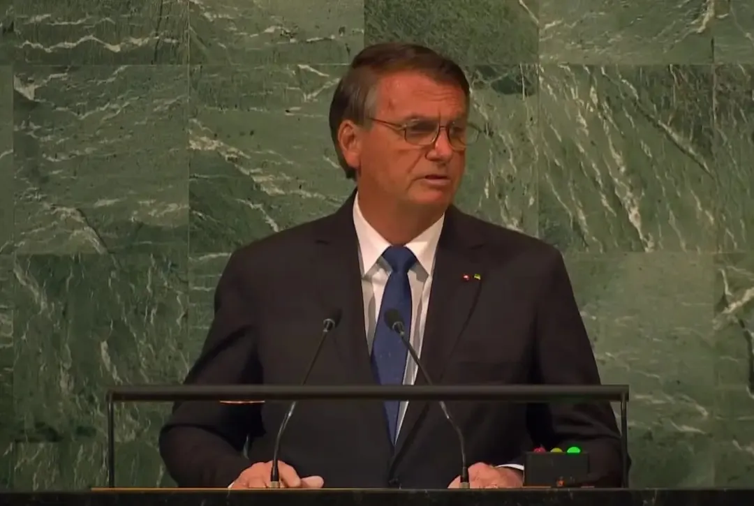 Esta é a quarta vez que Bolsonaro discursa na Assembleia Geral da ONU