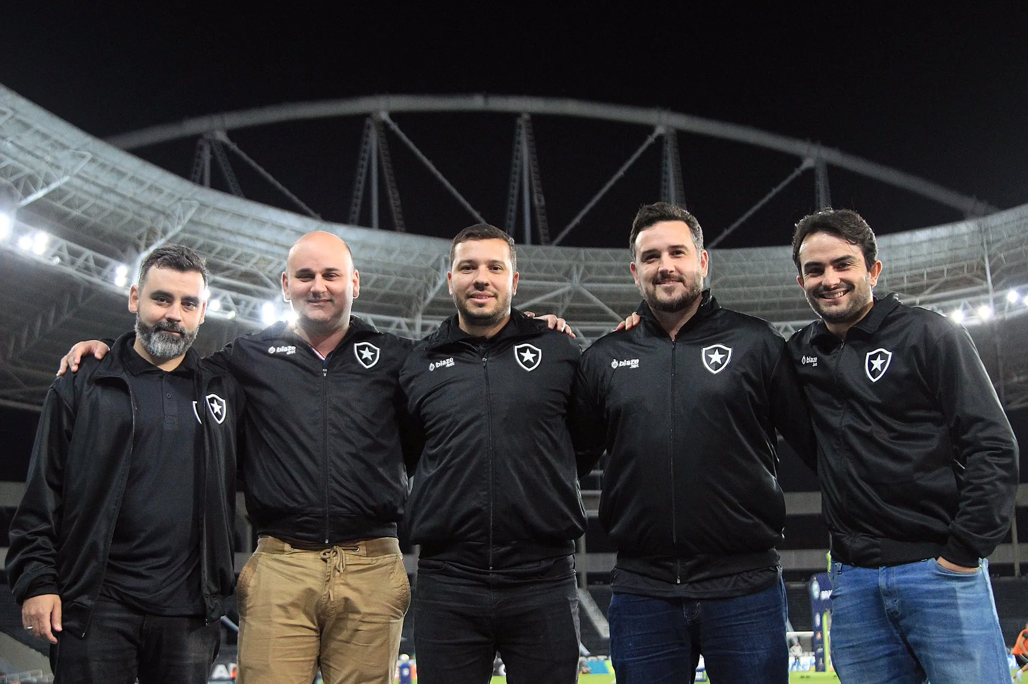 Botafogo apresenta novos profissionais para a área de scouting do clube