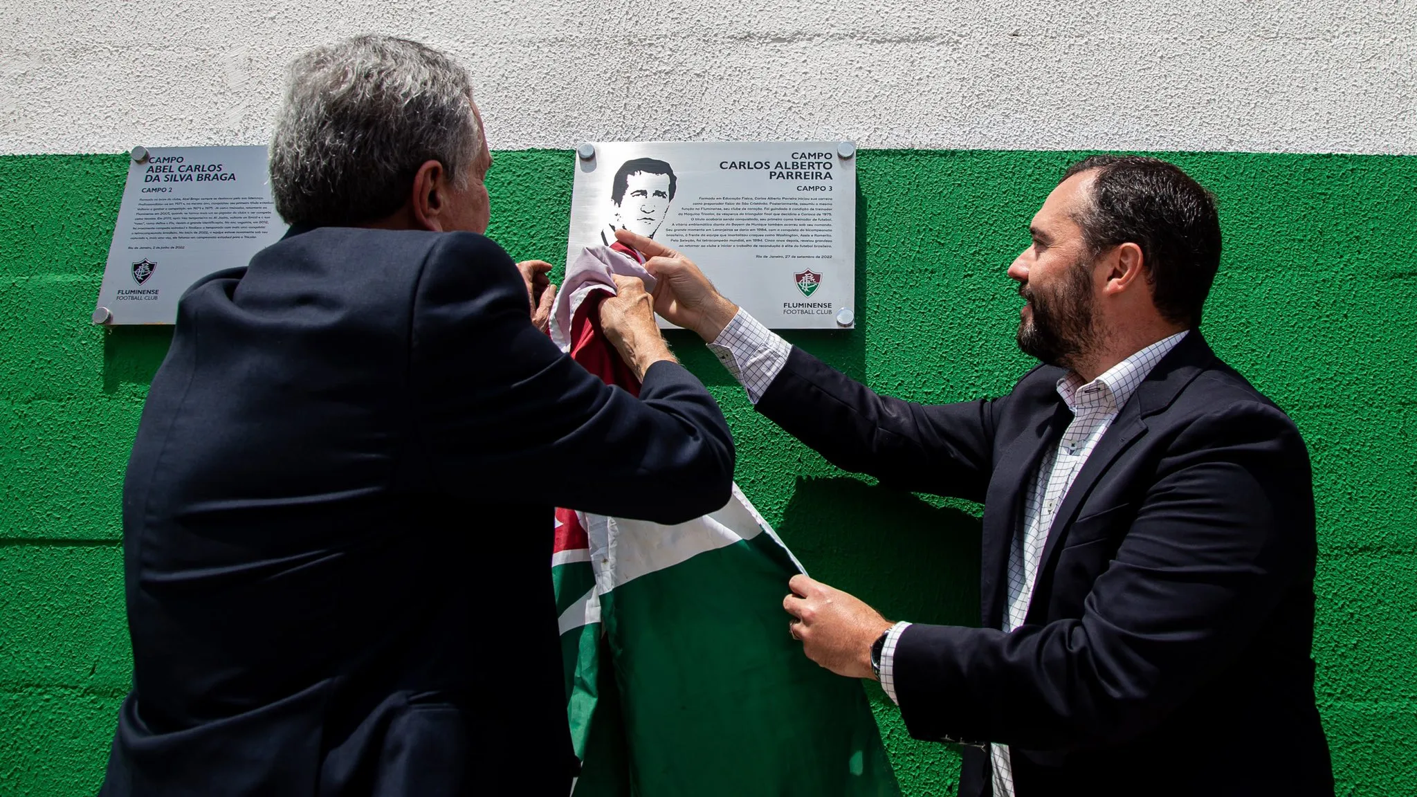 Carlos Alberto Parreira  possui história vitoriosa no Tricolor