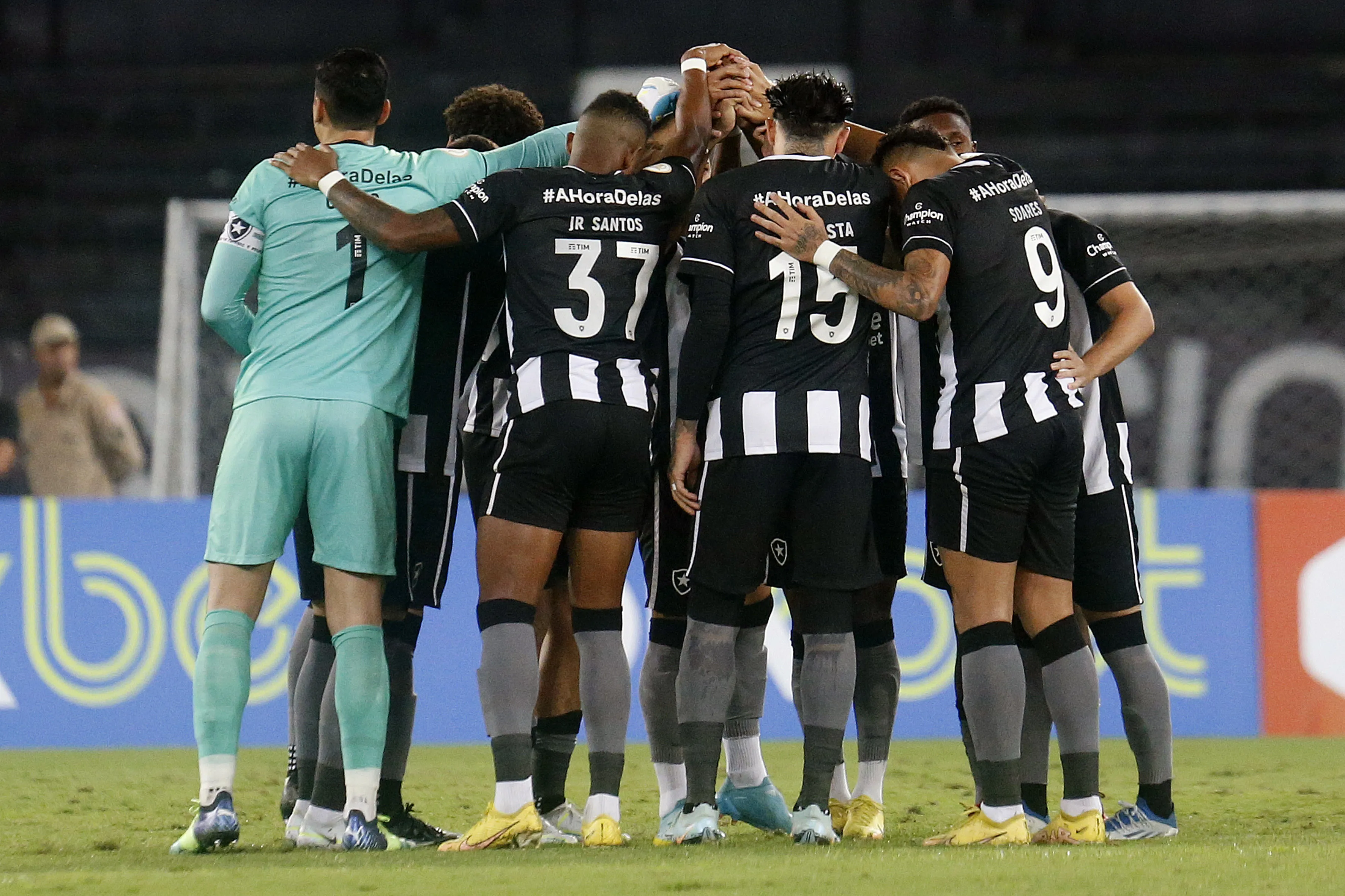 Botafogo termina mês de setembro invicto e embala boa sequência de resultados