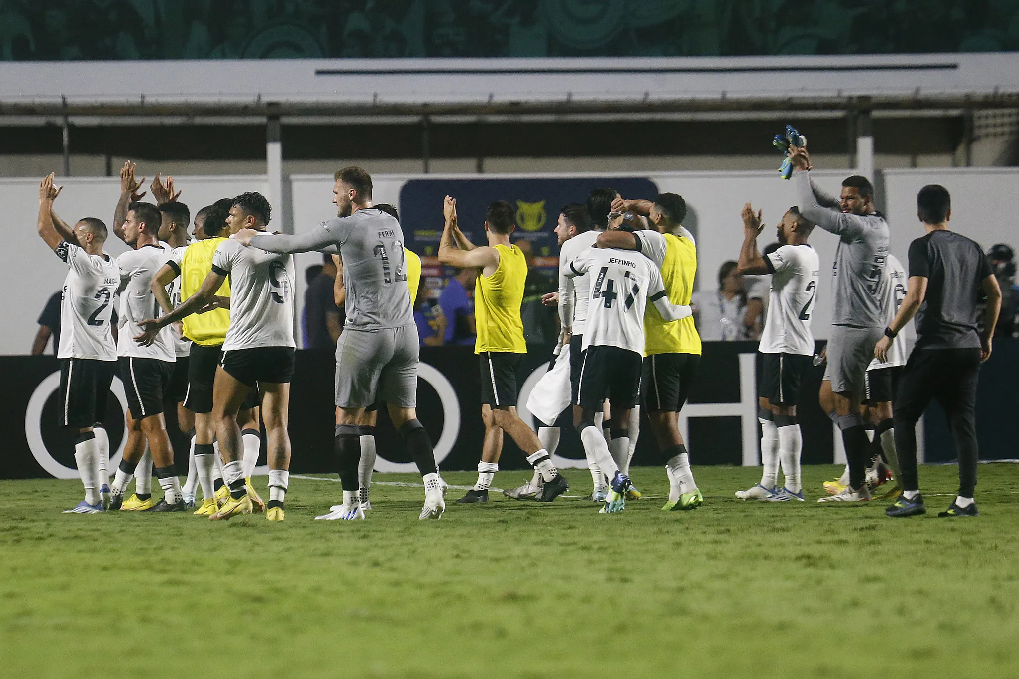 Botafogo fez excelente mês de setembro e teve destaques individuais