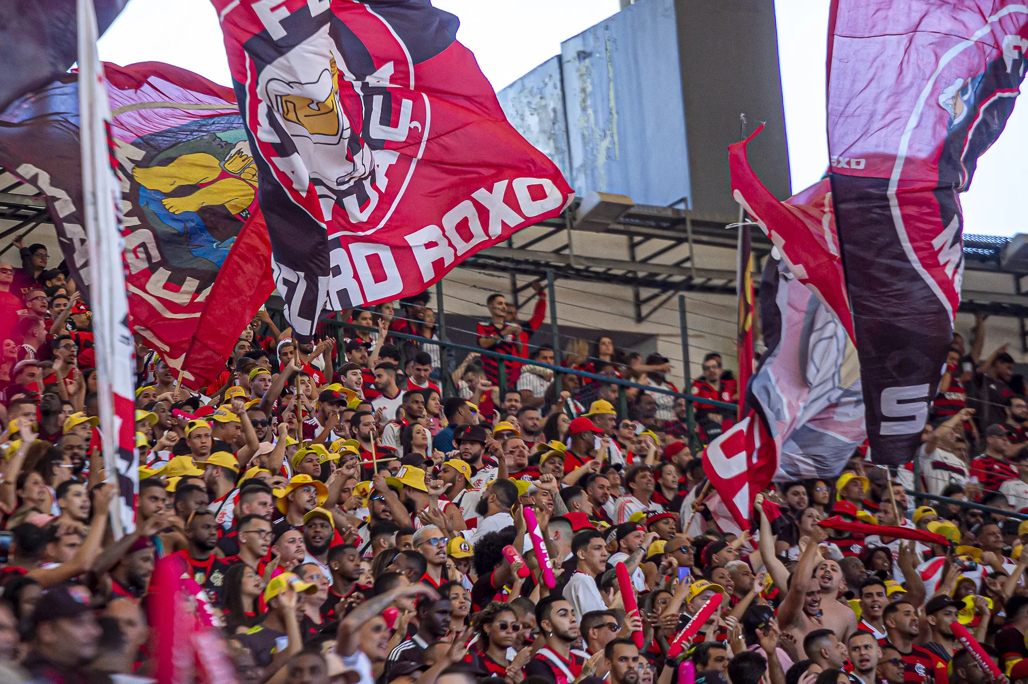 Flamengo conta com força da torcida para quebrar tabu