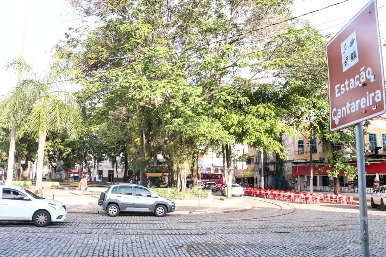 Prisões ocorreram na Praça da Cantareira