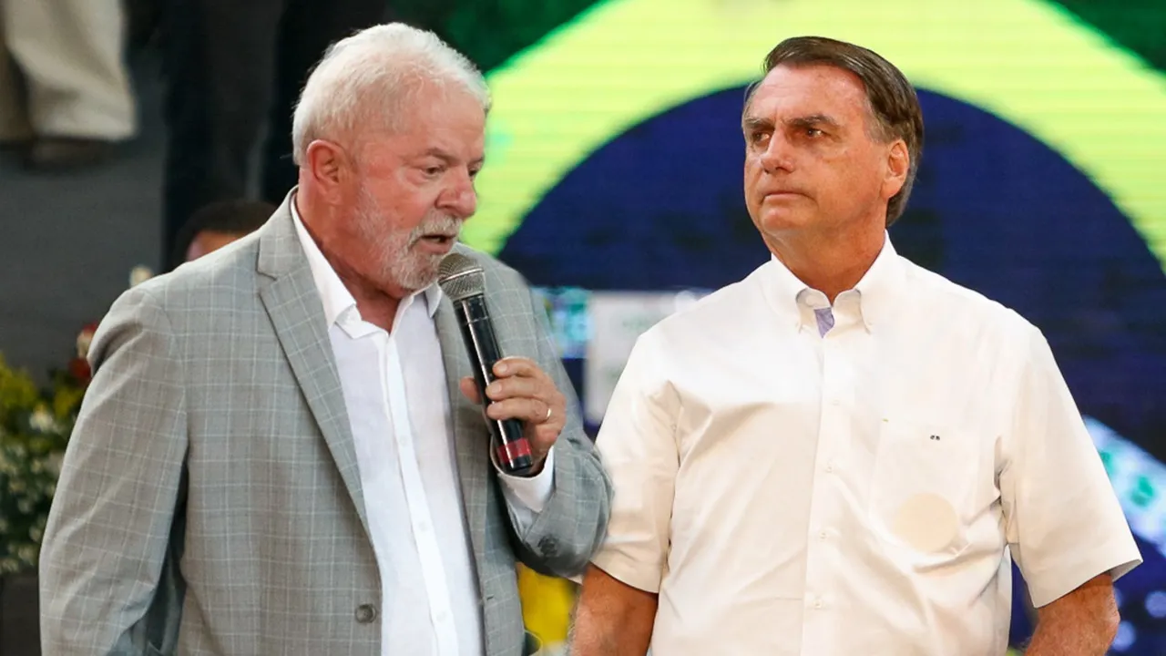 Lula e Bolsonaro se enfretam no segundo turno pela vaga de Presidente da República