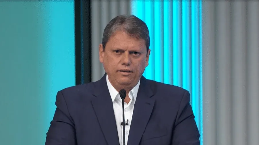 Tarcísio é candidato ao governo de São Paulo