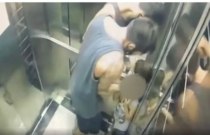 Victor é acusado de agredir criança  anos em elevador de condomínio em Niterói