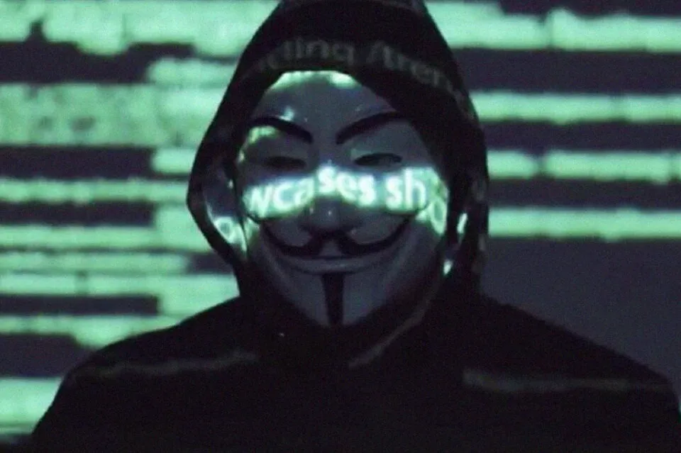Grupo de hacker Anonymous assume invasão
