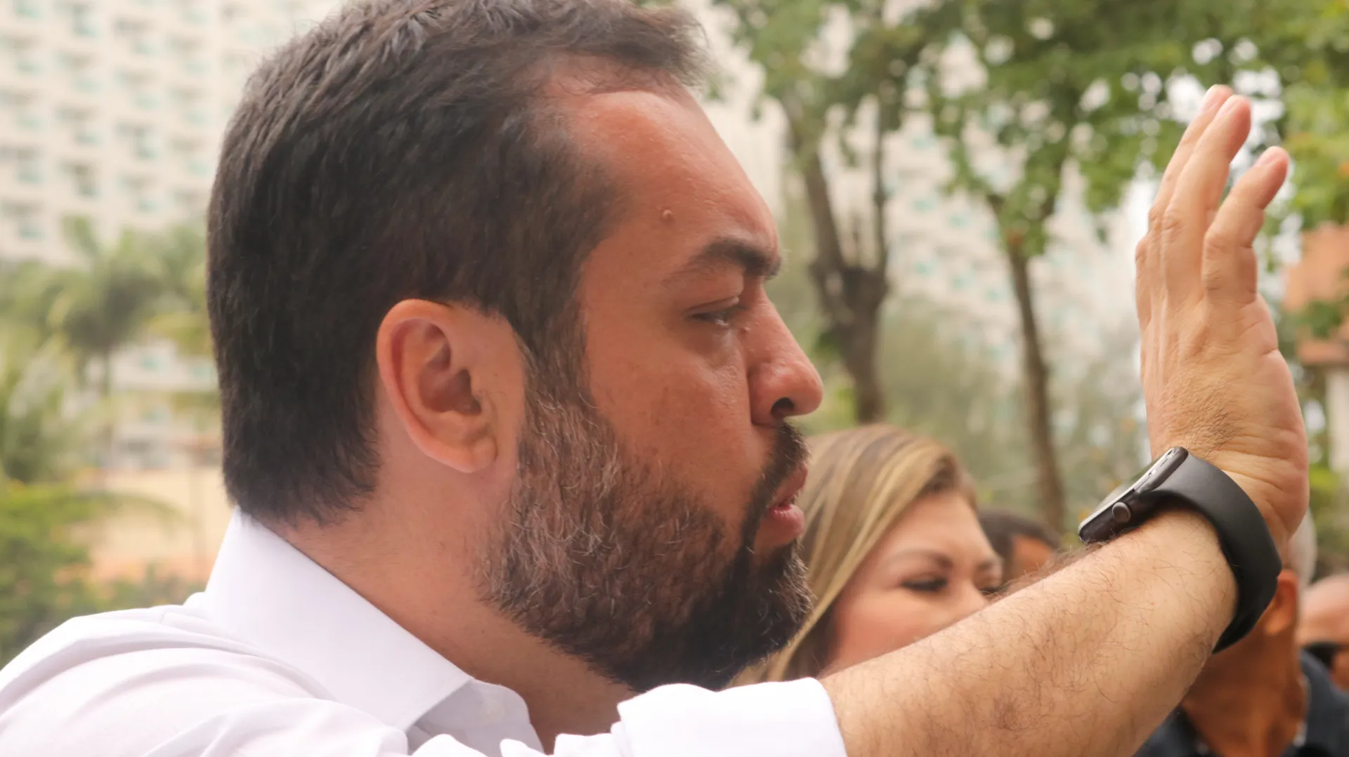 Cláudio Castro criticou a paralisação de caminhoneiros bolsonaristas