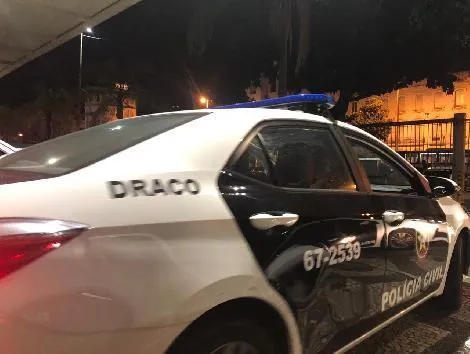 Policiais da Draco foram até o local após denúncia anônima