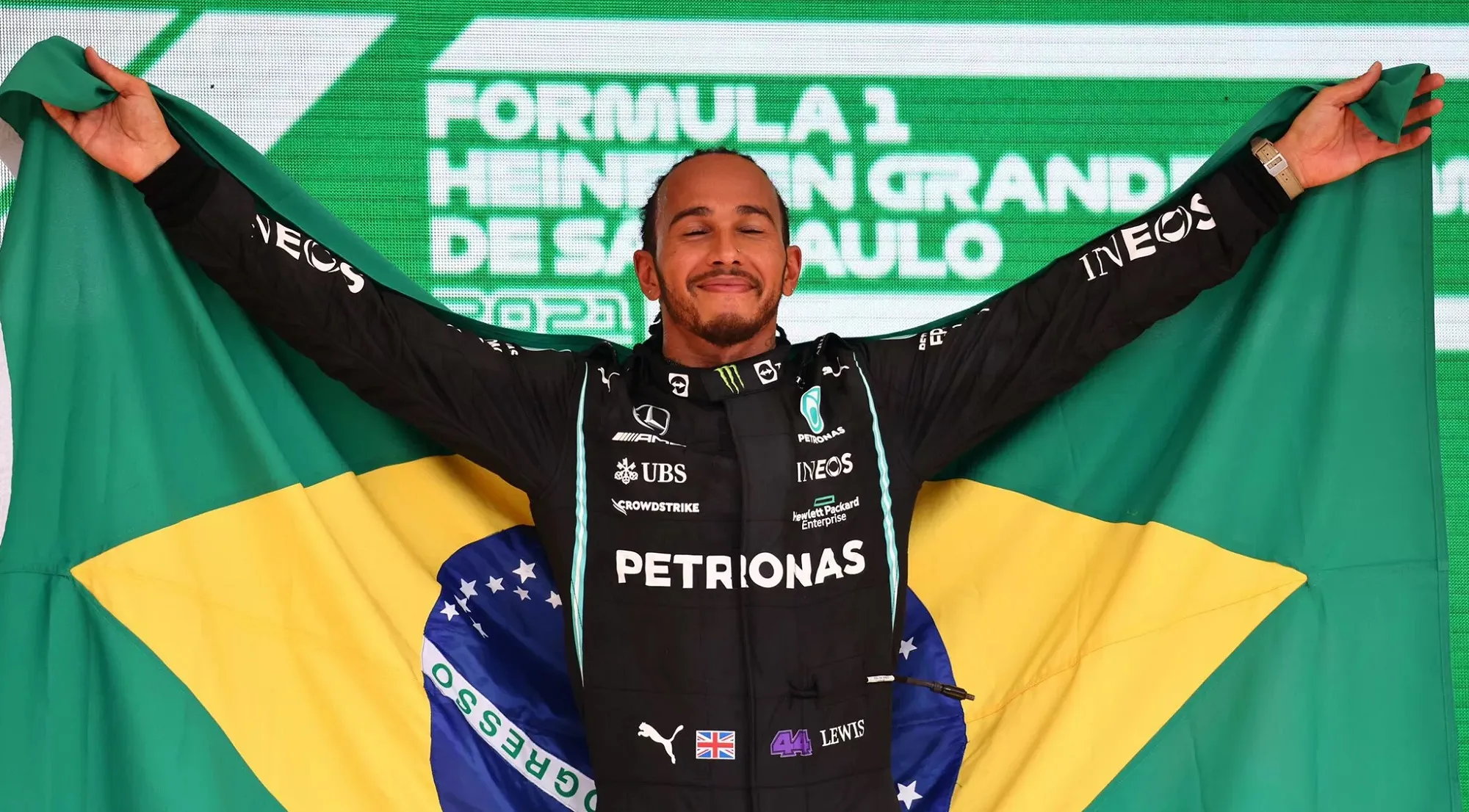 Lewis Hamilton tem um enorme carinho pelo Brasil