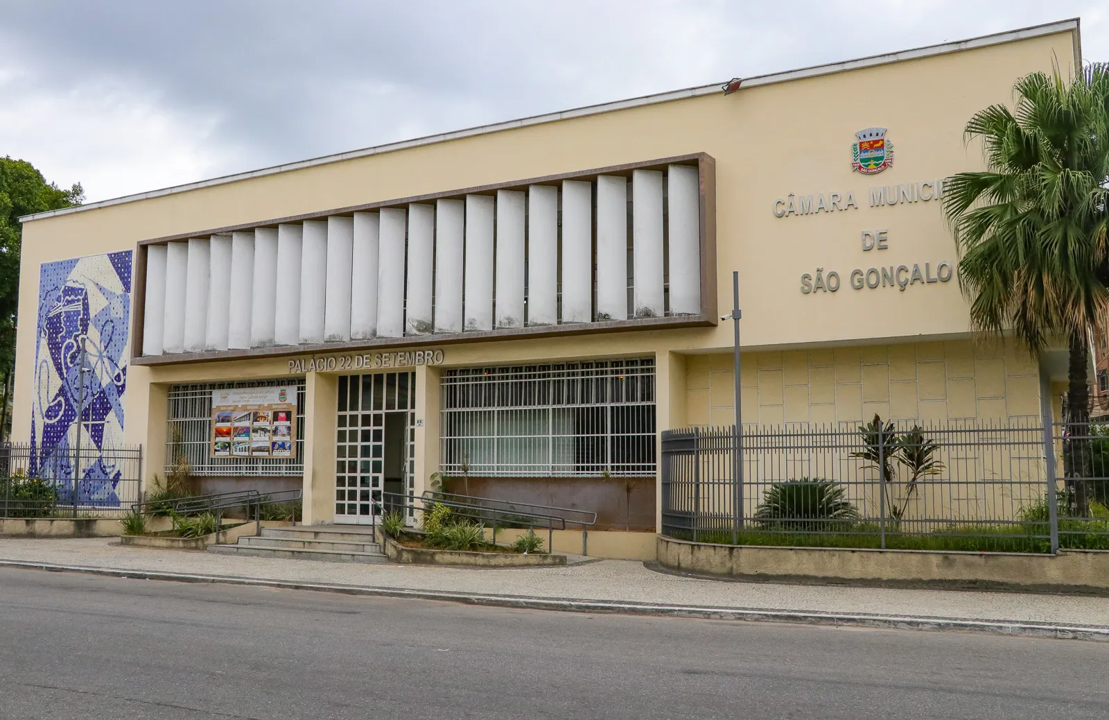 A autoria é do primeiro vice-presidente da Câmara Municipal de São Gonçalo, o vereador Vinicius (Solidariedade)