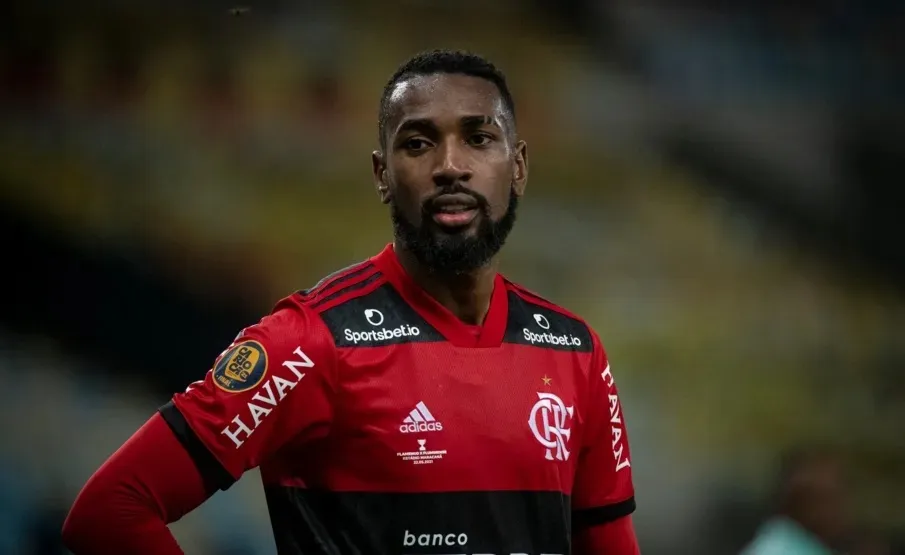 Gerson foi revelado pelo Fluminense e participou do time do Flamengo em 2019