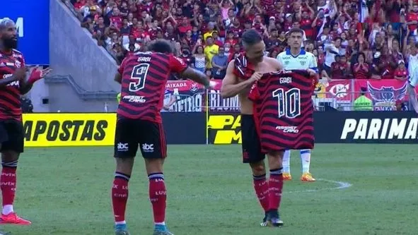 Gabigol será o novo 10 do Flamengo