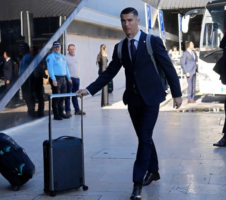 Cristiano Ronaldo já está no Catar para a disputa da Copa do Mundo