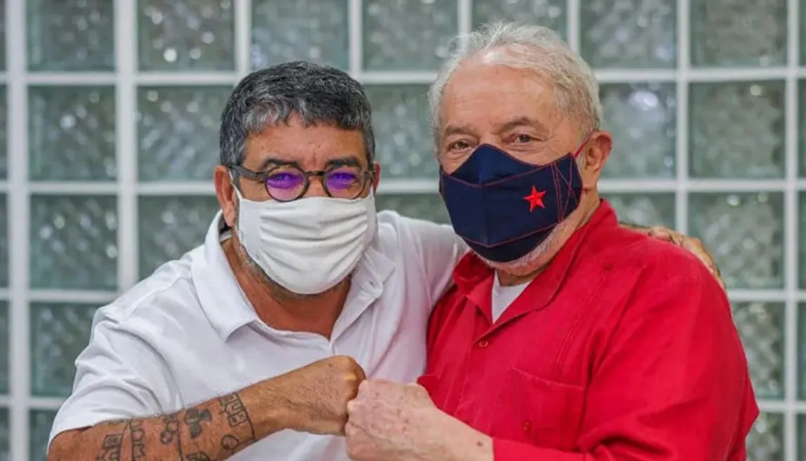 Quaqué é aliado político do presidente eleito Lula (PT)