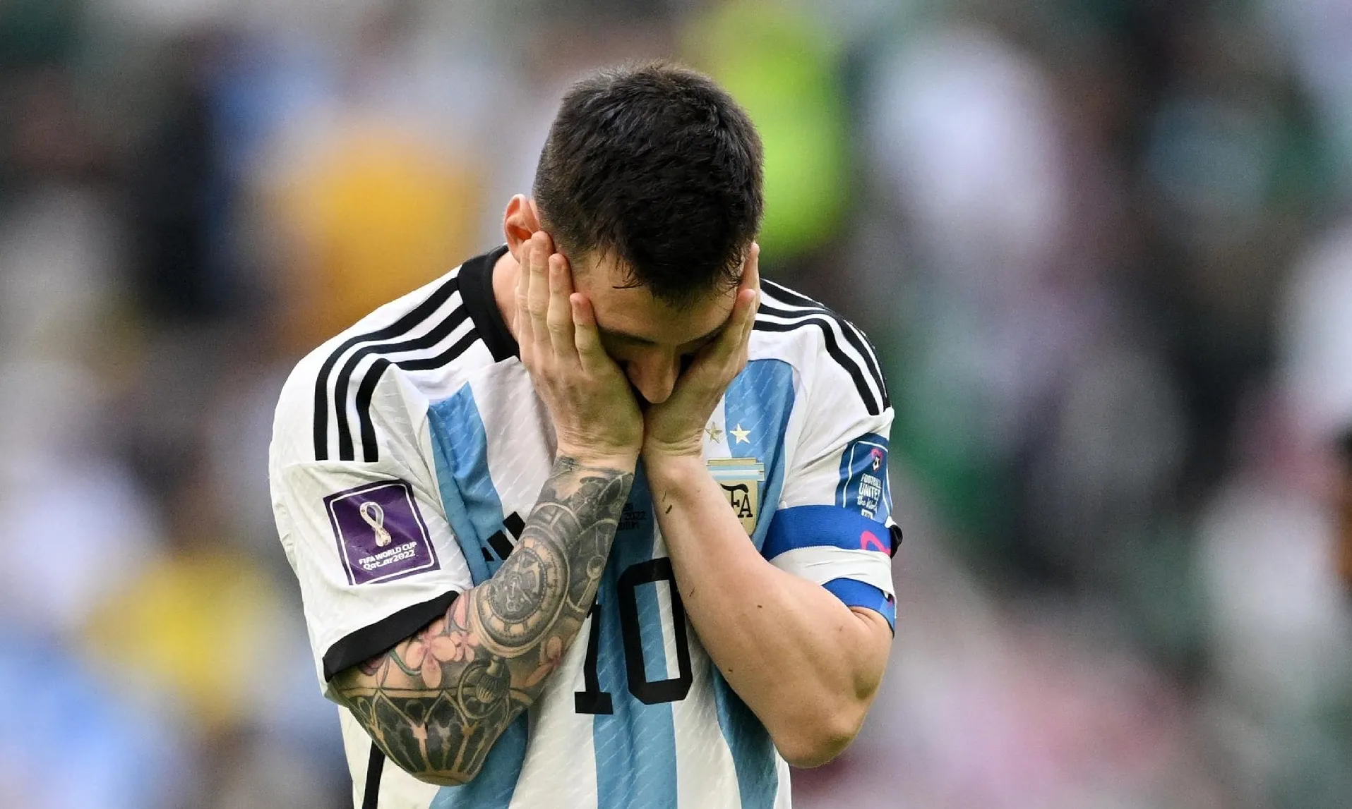Em caso de derrota, a seleção da Argentina de Messi pode ser eliminada da Copa