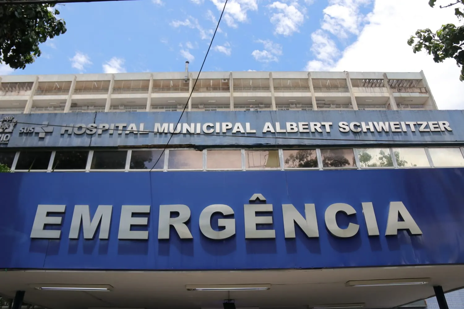 Suspeitos foram socorridos para o Hospital Municipal Albert Schweitzer