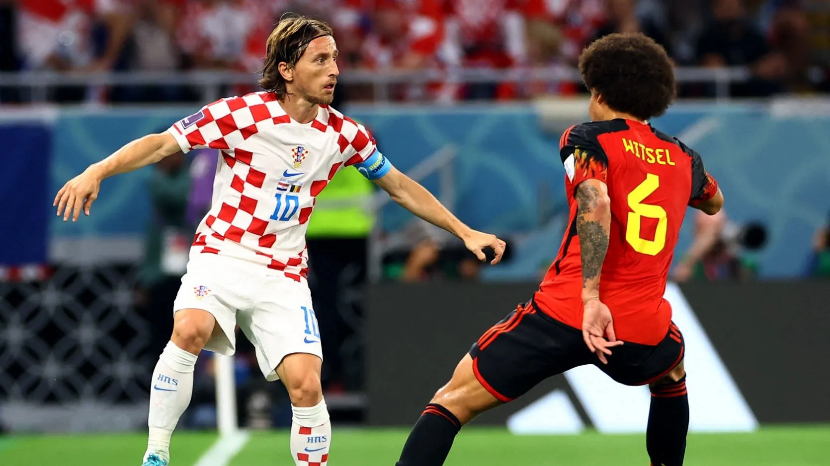 Croácia avançou com o empate; Bélgica volta para casa