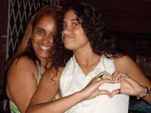 Adriana e a filha Luiza morta aos 15 anos: "Tiro atingiu a família toda"
