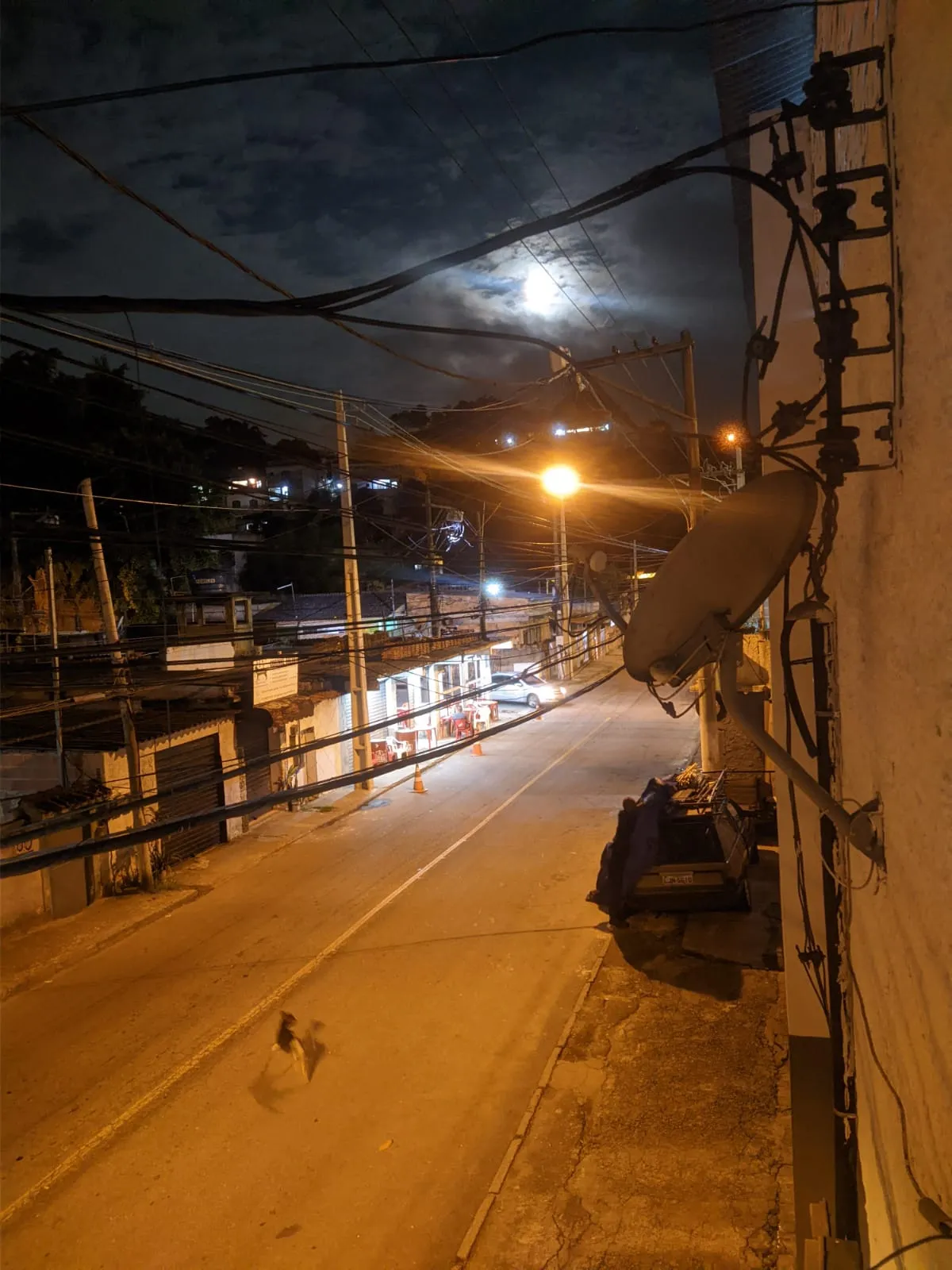 Brasileiros não se sentem seguros nas ruas à noite