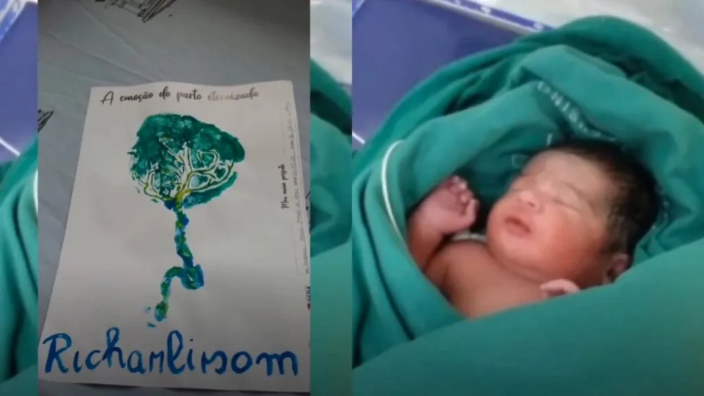Richarlison Ravi nasceu de sete meses