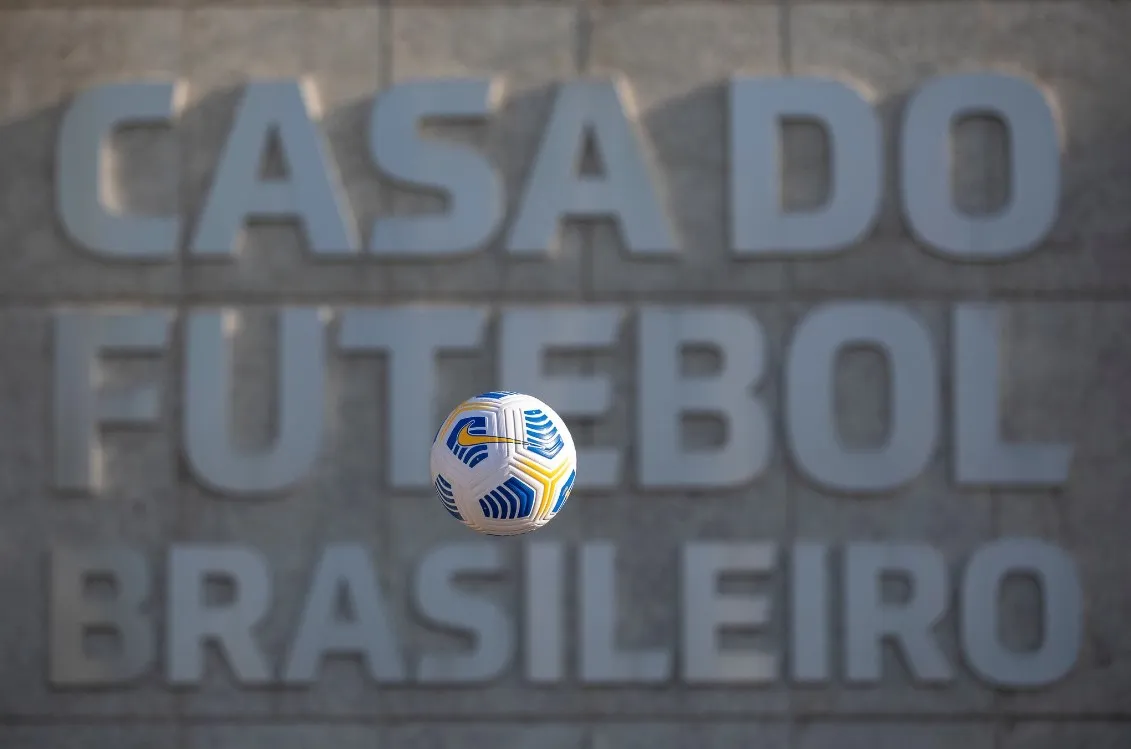 Bola do Campeonato Brasileiro 2022