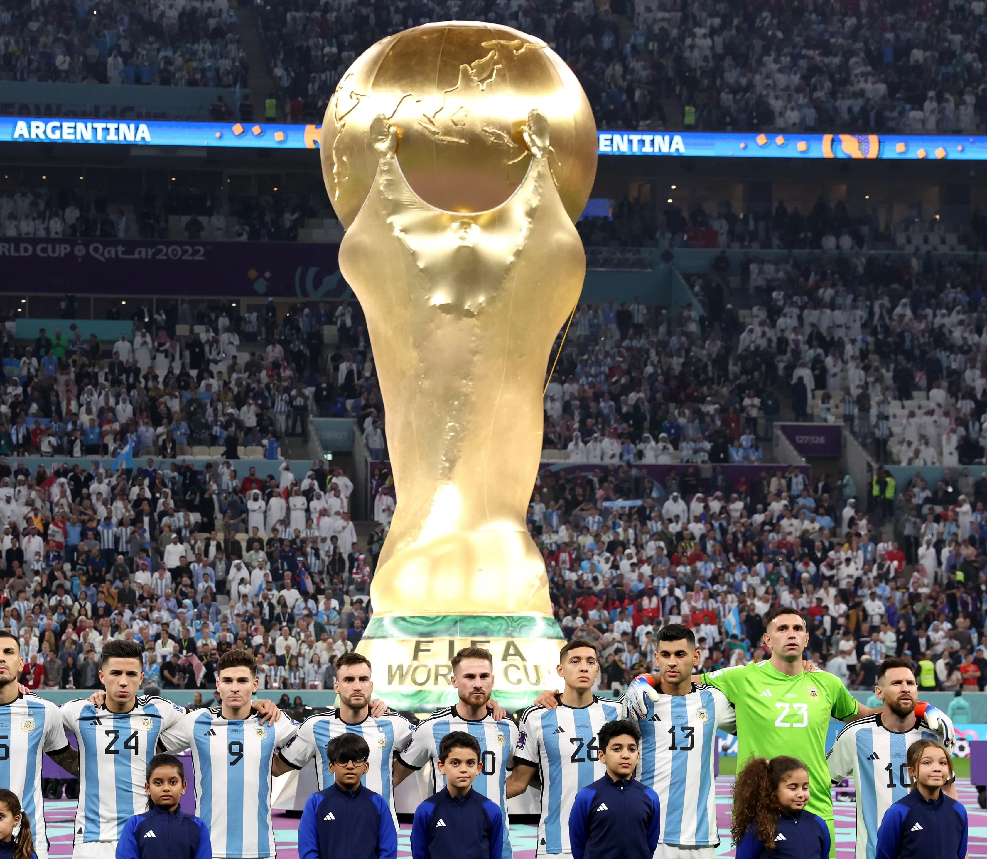 Argentina vai em busca do tricampeonato