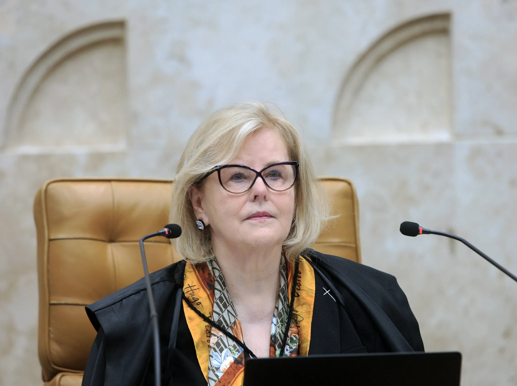 Ministra Rosa Weber votou contra a medida