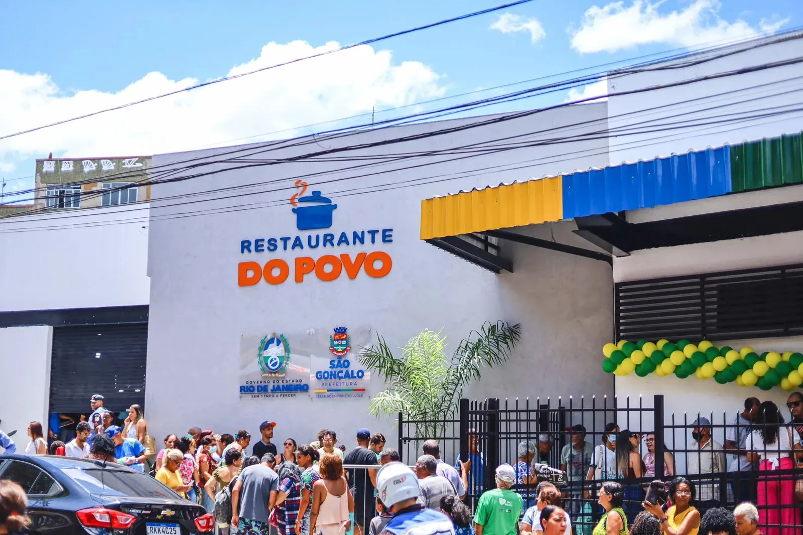 O Restaurante do Povo funciona de 6h às 15h, de segunda a sexta-feira, na Rua São Pedro de Alcântara