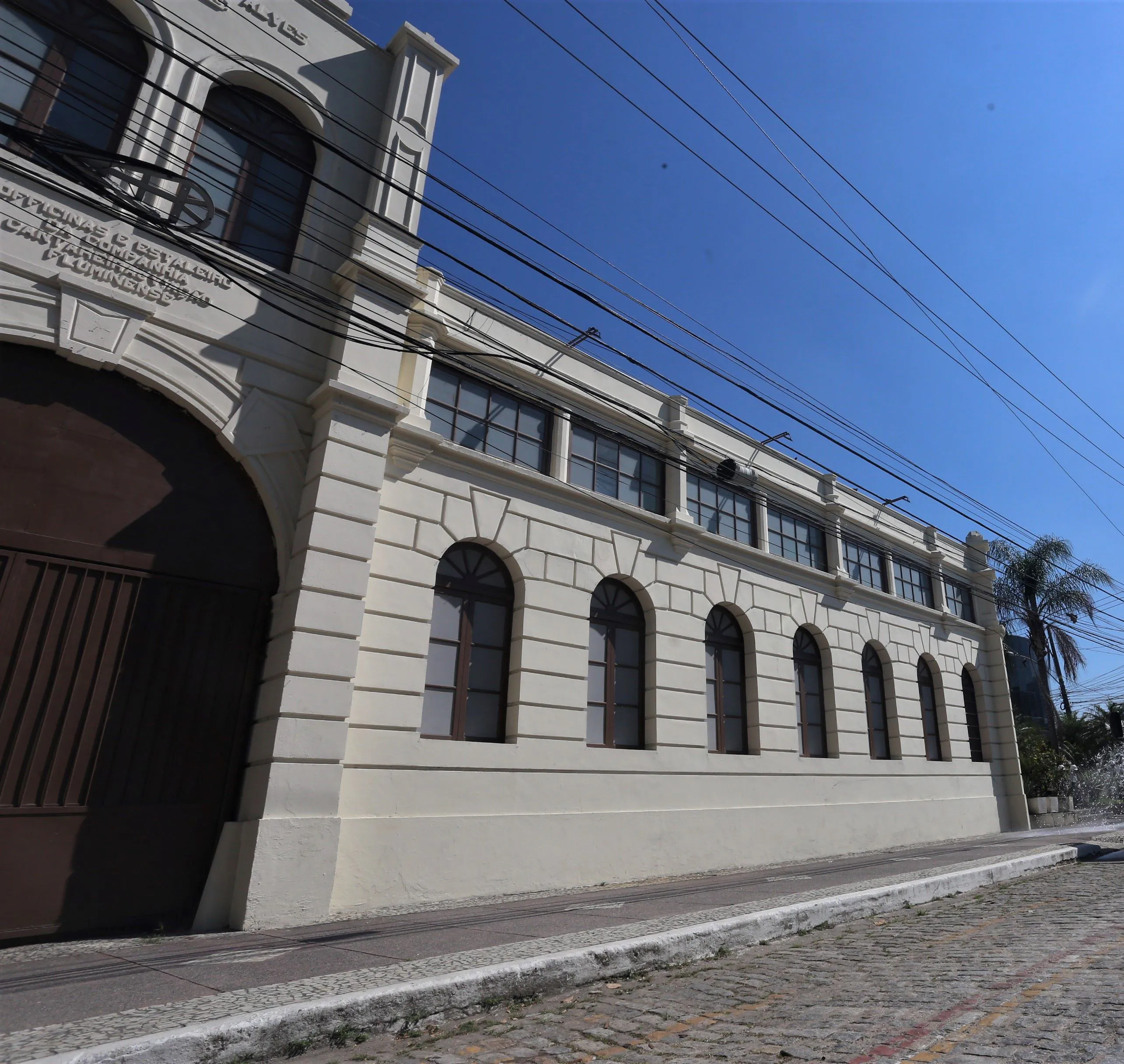 Estação faz parte do conjunto arquitetônico e histórico do bairro de São Domingos