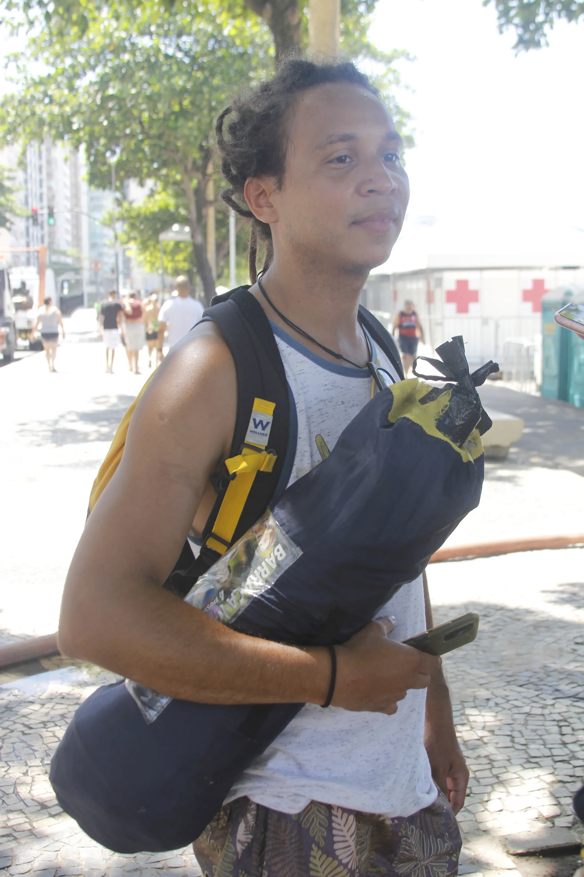 Bruno Marques, de 31 anos, estudante