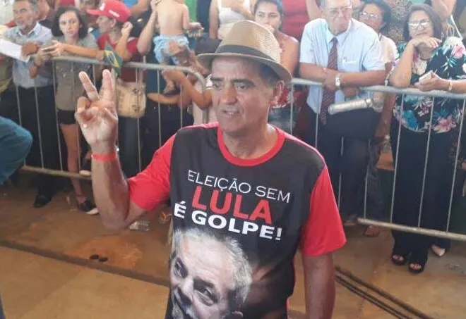 Dono do 'presente' de 34 anos é o piauiense Fernando Menezes, 68 anos