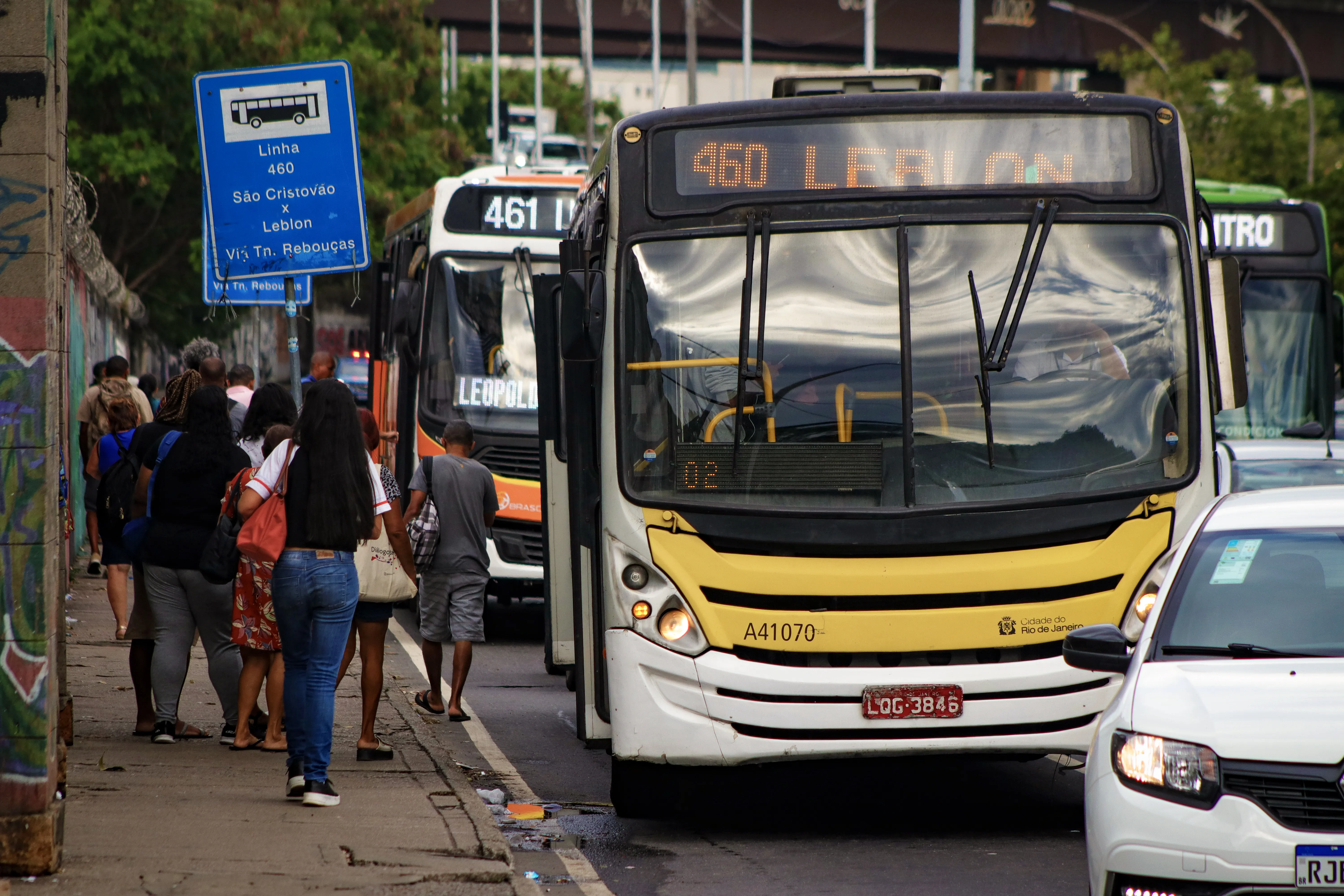 Transporte coletivo é a principal reclamação dos passageiros